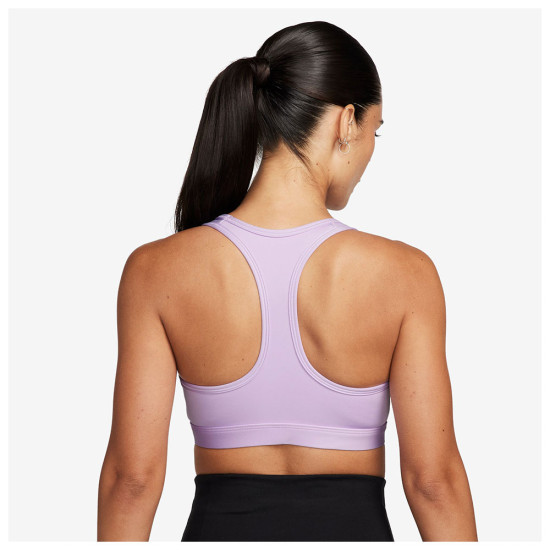 Nike Γυναικείο μπουστάκι Swoosh Medium-Support Padded Sports Bra